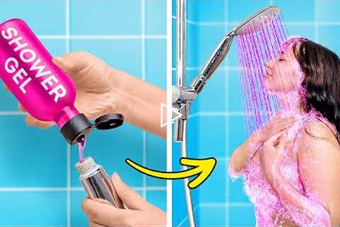 Best BATHROOM HACKS You Should Try Right Now