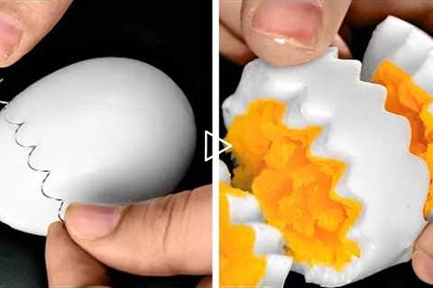 INCREDIBLE EGG COOKING TRICKS || Yummy Egg Recipes And Mouth-Watering Breakfast Ideas