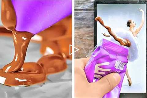 Cool Hacks For Chocolate Decor That Anyone Can Make