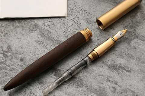 How to replace the cartridge in your fountain pen