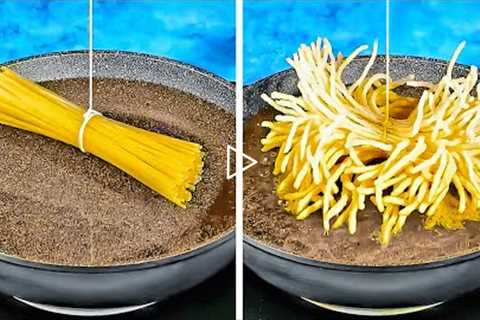 Delicious Noodle And Pasta Ideas