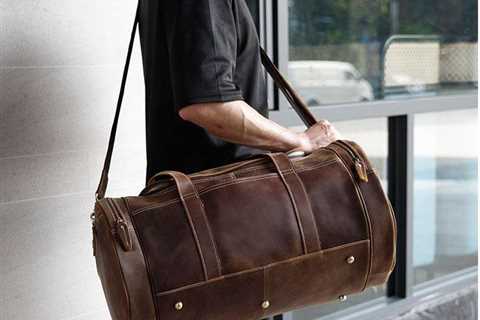 Men’s Leather Duffel Bags: Top 9 Leather Duffel Bags of 2022