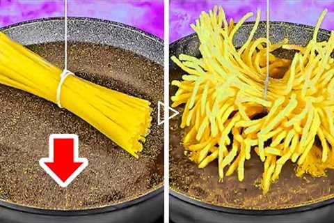 Tasty Noodle Hacks That You Might Like To Try