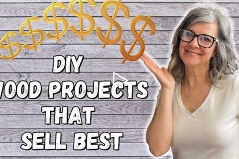 DIY  WOOD  Project that SELLS BEST / EASY STEP BY STEP TUTORIAL