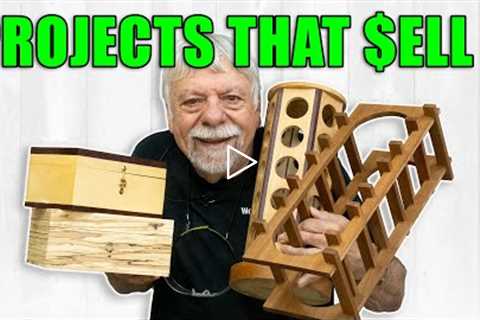 Woodworking Projects that Sell - Make Money Woodworking!