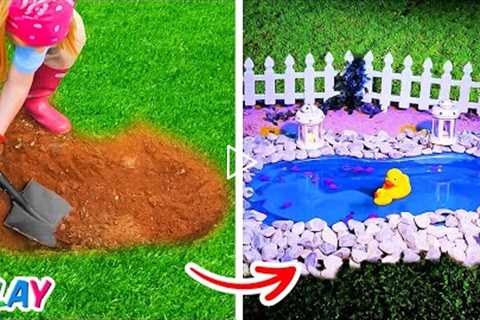 Backyard Decoration Ideas || Outdoor DIY Projects That Look Amazing