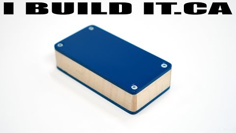 Making This Aluminum And Wood Project Box