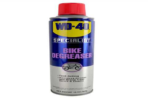 Is it OK to Use WD-40 on a Bike Chain?
