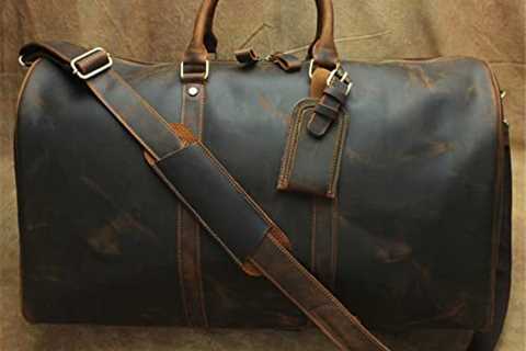 Large Capacity Travel Bag Men’s Bag Luggage Bag Business
