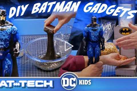 DIY Batman Gadgets  | Building With Batman | @DC Kids