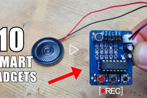 10 Smart Gadgets for DIY projects