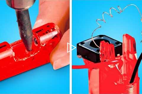 INVENTIONS VS HACKS || SIMPLE DIY GADGETS FOR YOUR EASY LIFE