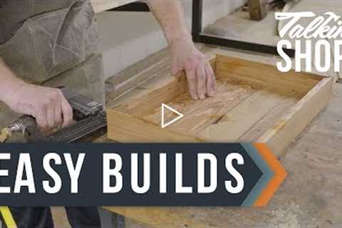 Talkin’ Shop: 2 Simple Woodworking Projects | HGTV