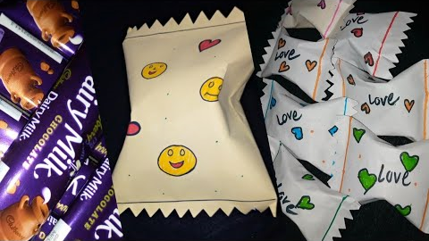 DIY Birthday paper gift || Big Candy 🍬 gift || Emoji || Heart || Chocolate gifts/friendship day gift