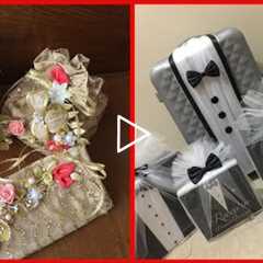 Very beautiful wedding gift wrapping decoration ideas