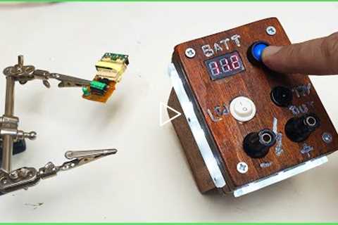 How To Make a DIY Gadget from Wood!