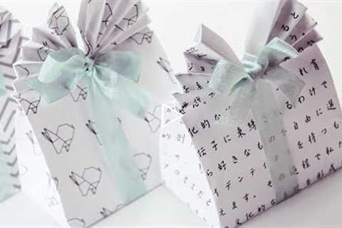 Origami Gift Bag Tutorial - DIY - Paper Kawaii