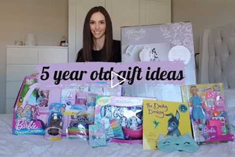 WHAT I GOT MY 5 YEAR OLD FOR HER BIRTHDAY | Girls gift ideas
