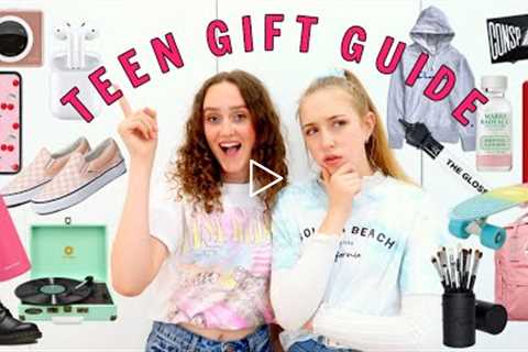 50+ BEST GIFTS IDEAS FOR TEENS!  | Teen Gift Guide