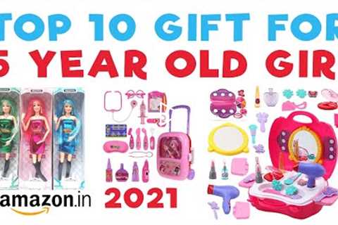 Top 10 Best Gifts for 5 year old Girls in India || Birthday Gifts & Toys for 5 Year Old Girl