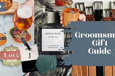 Groomsmen Gift Guide | Wedding Party Gift Ideas