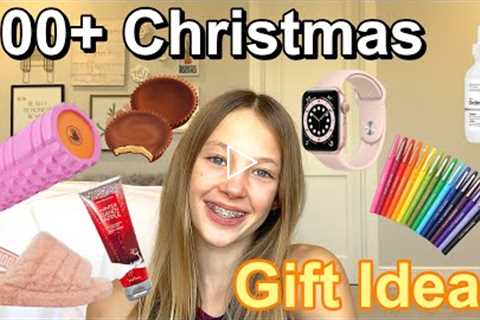 100+ CHRISTMAS GIFT IDEAS | teen girl gift guide