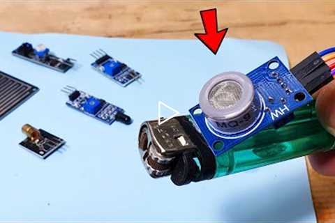 8 Amazing Gadgets  8 DIY Projects