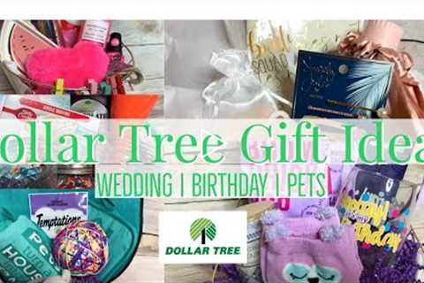 Dollar Tree Gift Ideas on a Budget | Birthday | Wedding | Pets | Affordable