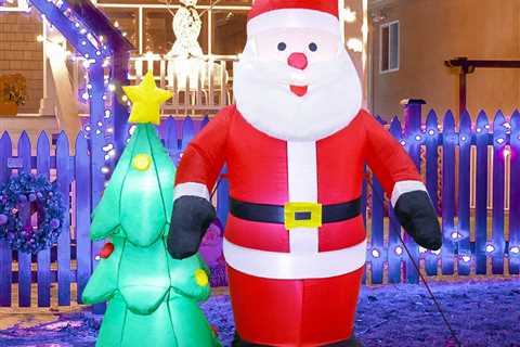 Different Types of Christmas Inflatable Decorations