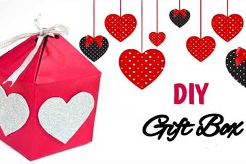 Gift Box DIY | Gift Box Ideas| Gift Ideas For VALENTINE’S DAY | Best Gift  | Creative Crafts by Appy