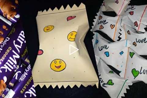 DIY Birthday paper gift || Big Candy 🍬 gift || Emoji || Heart || Chocolate gifts/friendship day..