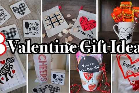 8 DIY Valentine Gift Ideas 2021 | Dollar Tree Valentines Gifts | Easy ways to use a Cricut |