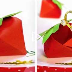 Cute Presents You Can Make By Yourself