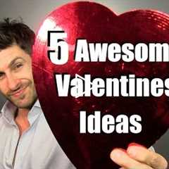 5 AWESOME Valentine's Day Gift Ideas | Creative & Affordable Valentine's Day Gifts
