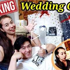Unboxing Wedding Gifts | Yhel & Jeff