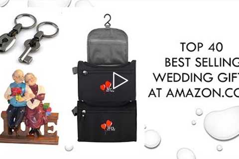 Top 40 Wedding Gifts For Couples: Best Selling Wedding Gift Ideas in USA Ideas regalos