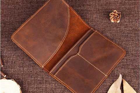 Why A Leather Passport Holder is a Must-Have For Travelers