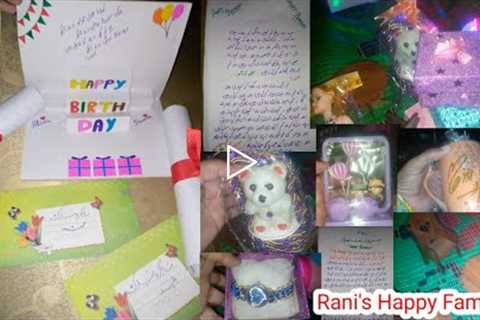 Beautiful Birthday Gifts for Birthday Girls By Rani's Happy Family