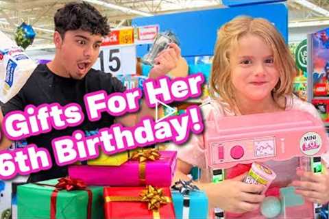 6 Gifts For Her 6th BIRTHDAY!!