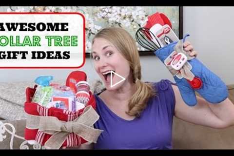 DOLLAR TREE GIFT PACKS! | Shower, wedding, and housewarming gift ideas