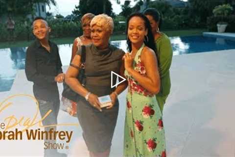 Rihanna Gives Her Mother the Surprise of a Lifetime | The Oprah Winfrey Show | Oprah Winfrey Network