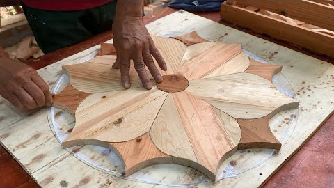 Unique Ideas From Recycled Materials // Awesome DIY Woodworking Project