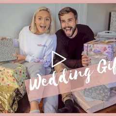Opening all our WEDDING GIFTS || Mr & Mrs Thomas