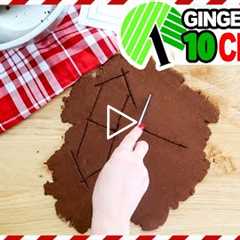 10 BRILLIANT $1 Dollar Tree Gingerbread Decorations and EASY Christmas Crafts!