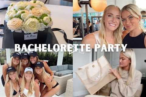 Sister’s BACHELORETTE PARTY vlog | Planning, Decor, Gift Bags, etc!