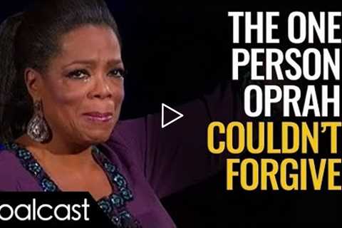 The One Person Oprah Couldn't Forgive | Oprah Winfrey | Goalcast