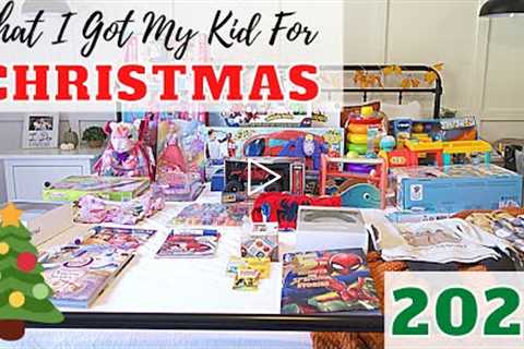 WHAT I GOT MY KIDS FOR CHRISTMAS 2022 | CHRISTMAS GIFTS ON A BUDGET | IDEAS FOR GIRLS AND BOYS