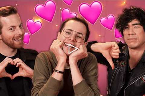 The Try Guys Make Surprise DIY Valentines
