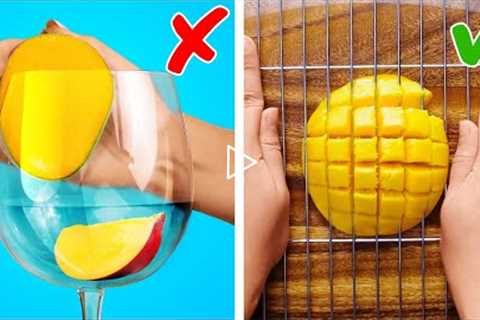 Creative Ways to Cut And Peel Your Favorite Food Like a Pro