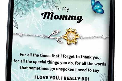 To my Mommy,  Sunflower Bracelet. Model 64024